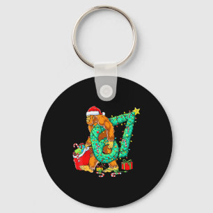 Bigfoot 67 Meme Christmas Tree 67 Baseball Lifesty Key Ring