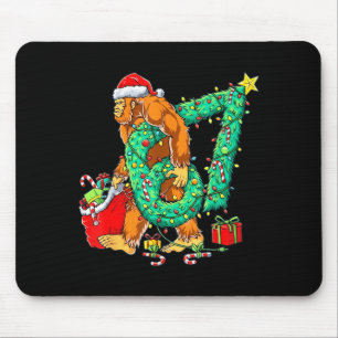 Bigfoot 67 Meme Christmas Tree 67 Baseball Lifesty Mouse Mat