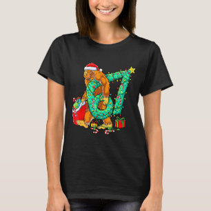 Bigfoot 67 Meme Christmas Tree 67 Baseball Lifesty T-Shirt