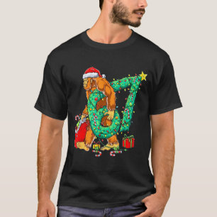 Bigfoot 67 Meme Christmas Tree 67 Baseball Lifesty T-Shirt