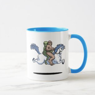 Bigfoot, Alien, Unicorn Mug