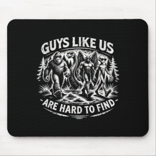 Bigfoot Aliens Mothman Loch Ness Monster Dads Mouse Mat