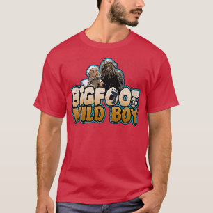 Bigfoot and Wild Boy distressed T-Shirt