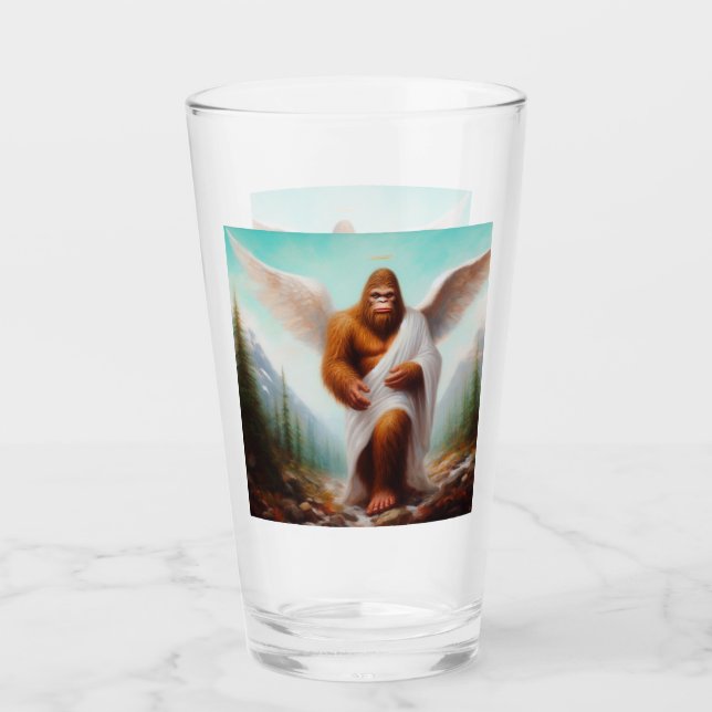 Bigfoot Angel Glass (Front)