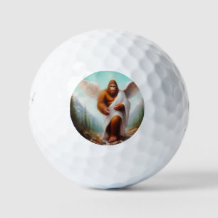 Bigfoot Angel Golf Balls