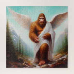 Bigfoot Angel Jigsaw Puzzle