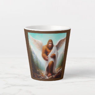 Bigfoot Angel Latte Mug