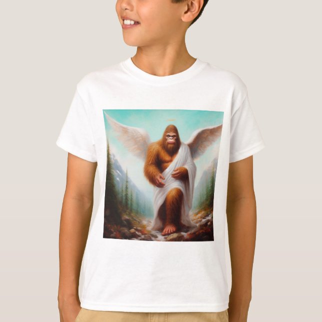 Bigfoot Angel T-Shirt (Front)