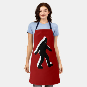 Bigfoot Apron