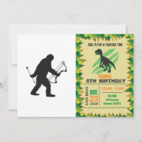 Bigfoot Archer silhouette