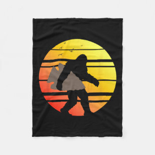 Bigfoot Arrowhead Hunting Indian Arrowhead Collect Fleece Blanket