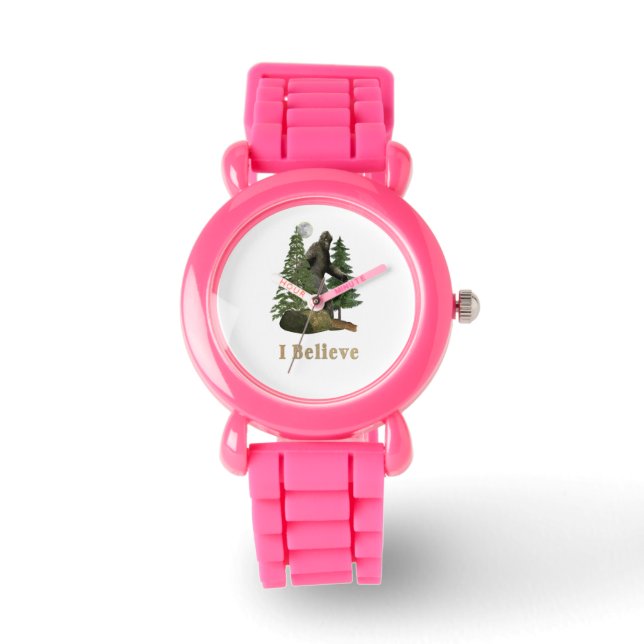 Bigfoot art watch (Front)