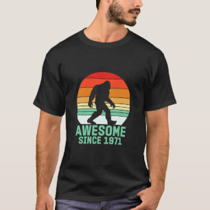 Bigfoot Awesome Since 1971 T-Shirt
