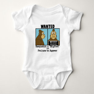 Bigfoot Baby Bodysuit
