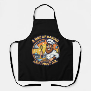 Bigfoot Baker A Day Of Baking Apron