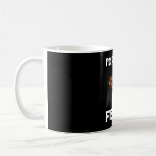 Bigfoot be fishing sasquatch bass funny men boy coffee mug