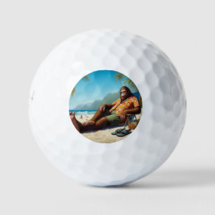 Bigfoot Beach Golf Balls