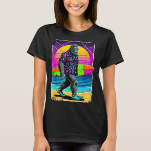 Bigfoot beach surfboard vintage T-Shirt