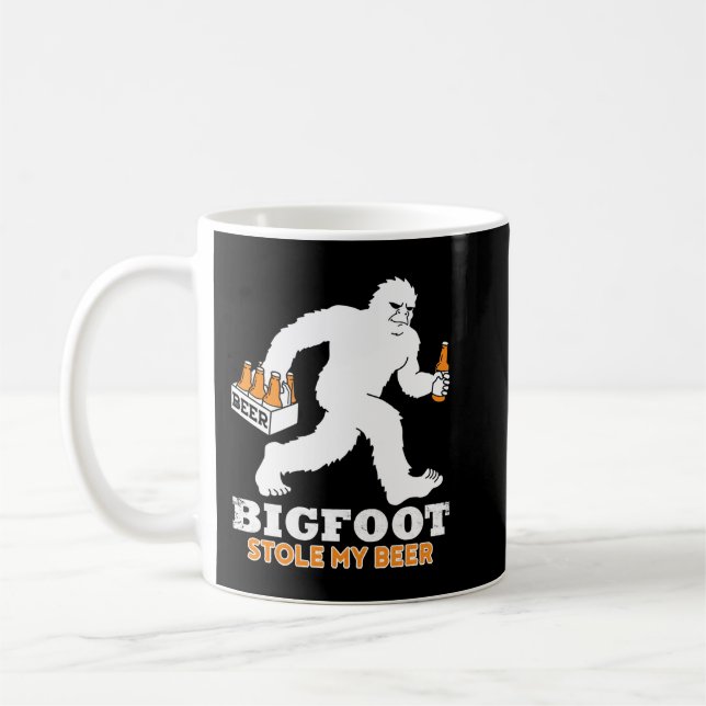 Bigfoot Beer  Sasquatch s for Men Beer Bigfoot Pul Coffee Mug (Left)