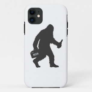 Bigfoot beer silhouette iPhone 11 case