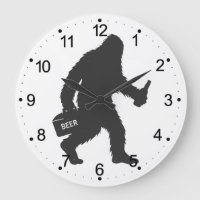 Bigfoot beer silhouette