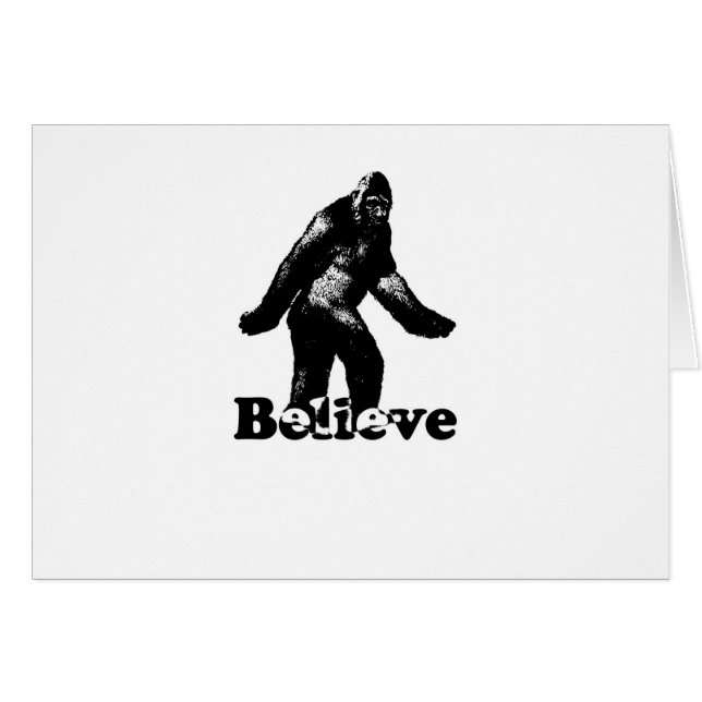 Bigfoot Believe (Front Horizontal)