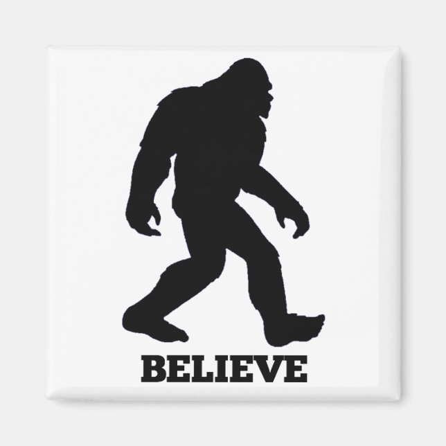 Bigfoot Believe Magnet (Front)