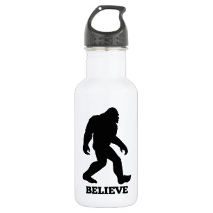 Bigfoot BELIEVE Sasquatch 532 Ml Water Bottle