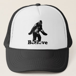 Bigfoot Believe Trucker Hat