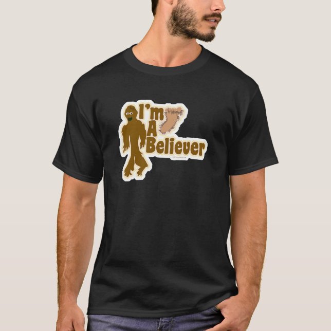 Bigfoot Believer T-Shirt (Front)