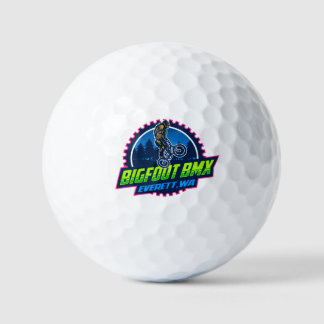 Bigfoot BMX Golf Ball