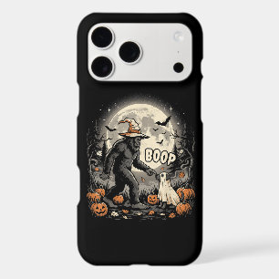 Bigfoot Boop Dog Retro Halloween Sasquatch