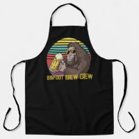 Bigfoot Brew Crew Apron