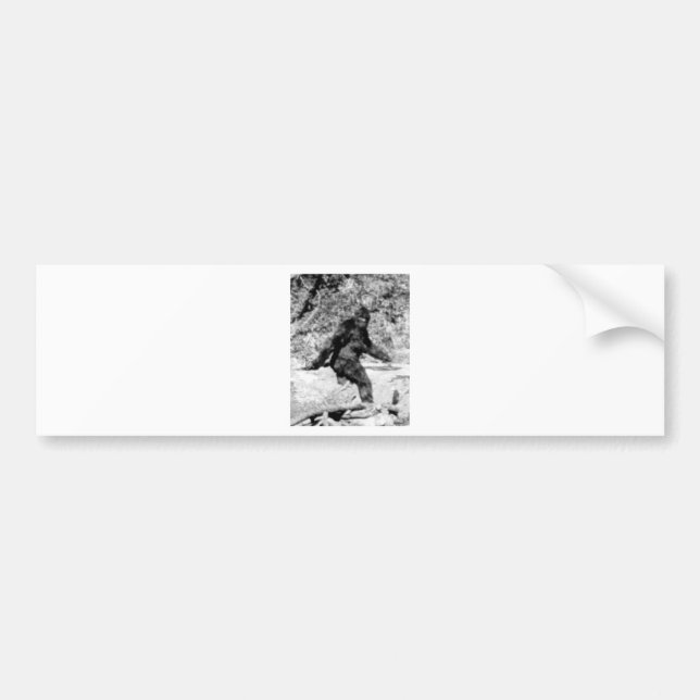 Bigfoot Bumper Sticker (Front)