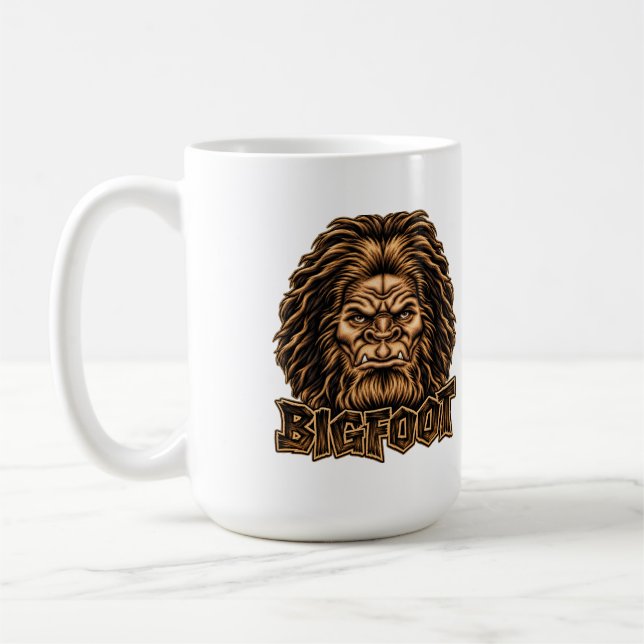 BIGFOOT by Earl Ferguson Coffee Mug (Left)