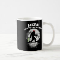 Bigfoot Byss Night Fishing! Here Fishy Byssquatch