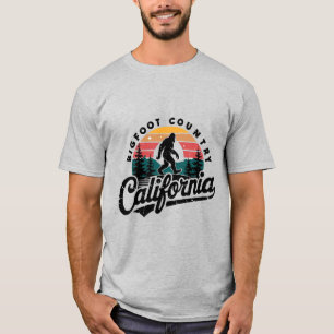 Bigfoot California T-Shirt