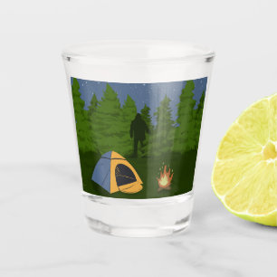 BigFoot Camping Shot Glass