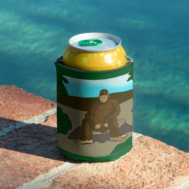 BigFoot Can holder Koozie (In Situ Pool)