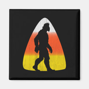 Bigfoot Candy Corn Fall Holiday Halloween And Than Magnet