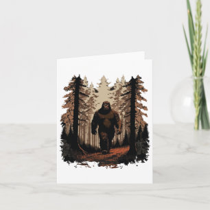 Bigfoot card