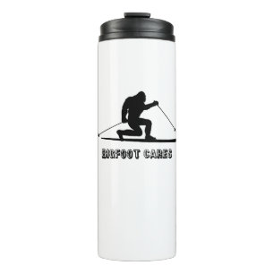 Bigfoot Cares Telemark Skiing Thermal Tumbler