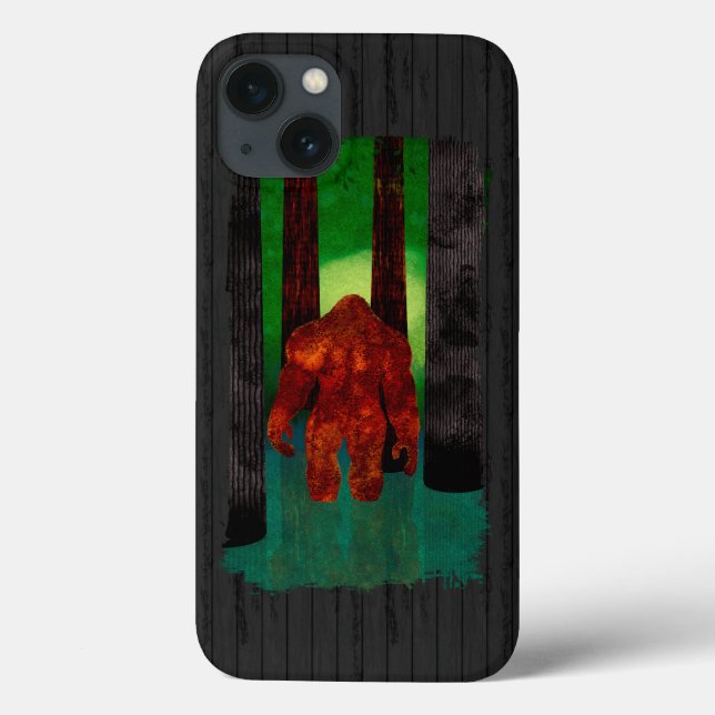 Bigfoot Case-Mate iPhone Case (Back)