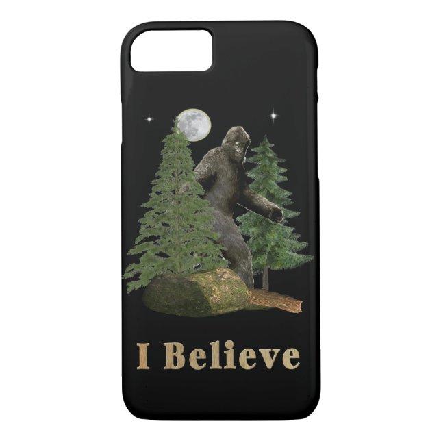 Bigfoot Case-Mate iPhone Case (Back)