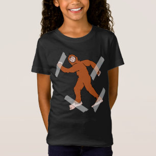 Bigfoot Caught on Tape T-Shirt