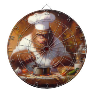 Bigfoot Chef Dartboard