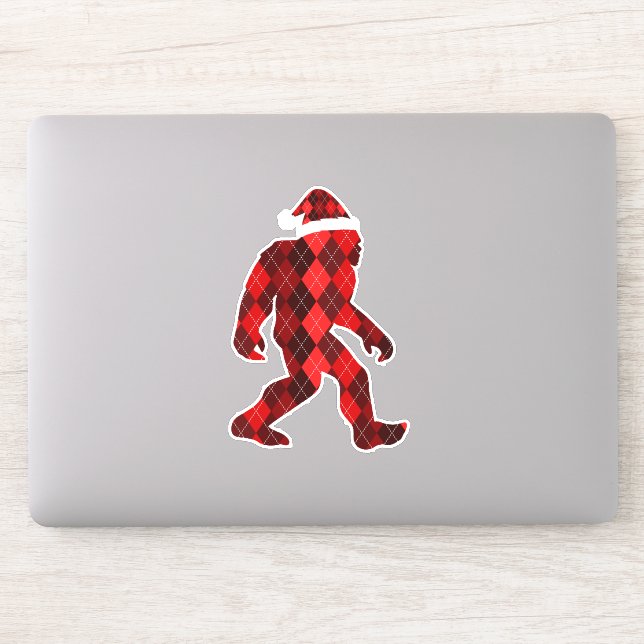 Bigfoot Christmas - Funny Christmas   (Computer)