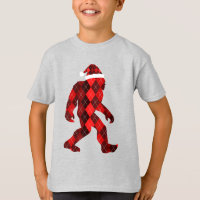 Bigfoot Christmas - Funny Christmas