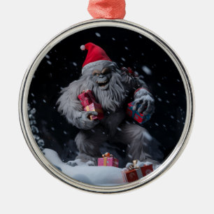 Bigfoot Christmas Ornament
