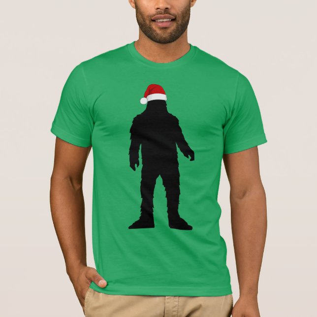 BIGFOOT CHRISTMAS T-Shirt (Front)